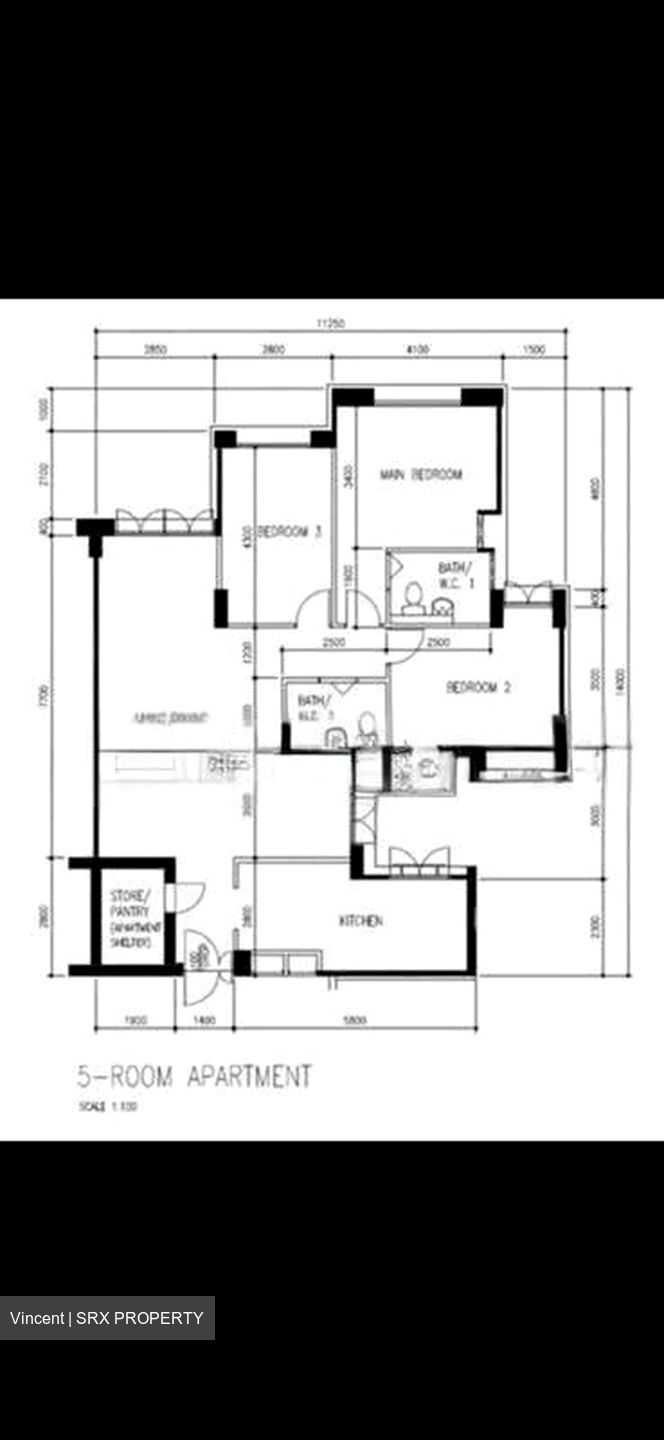 Blk 671 Woodlands Drive 71 (Woodlands), HDB 5 Rooms #633619091
